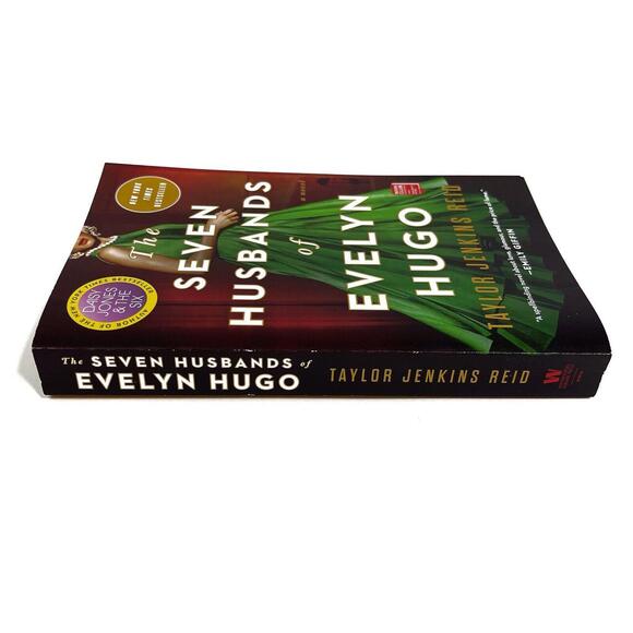 The Seven Husbands of Evelyn Hugo A Novel Taylor Jenkins Reid Fiction Paperback - Picture 3 of 9